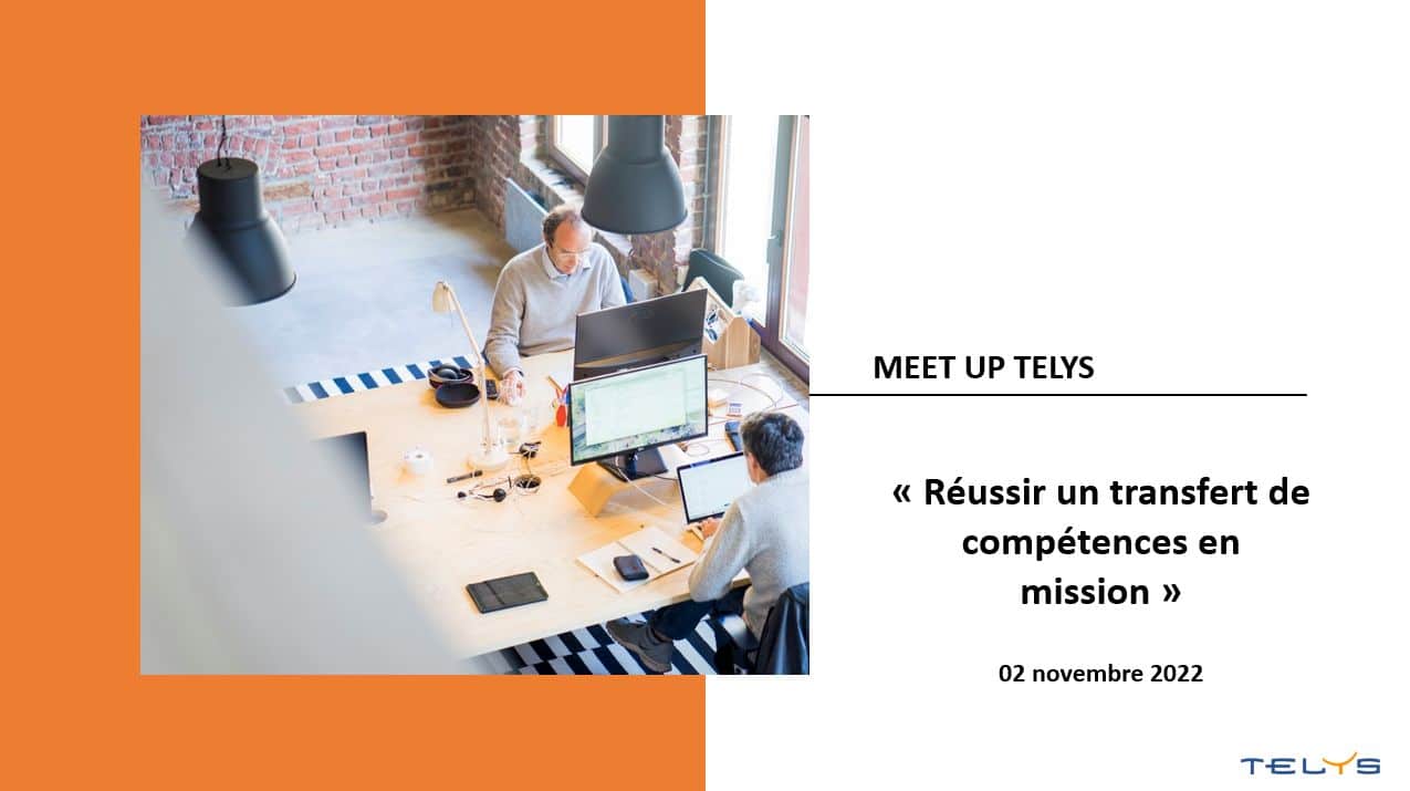 Telys | Meet-up transfert de competences
